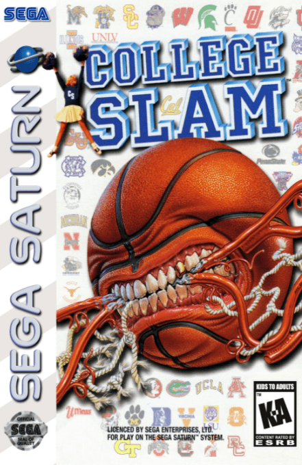 College Slam box art