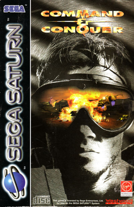 Command and Conquer — box-2D (EU)