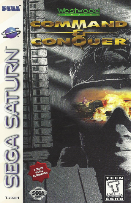Command and Conquer box art