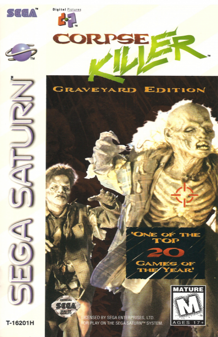 Corpse Killer - Graveyard Edition box art