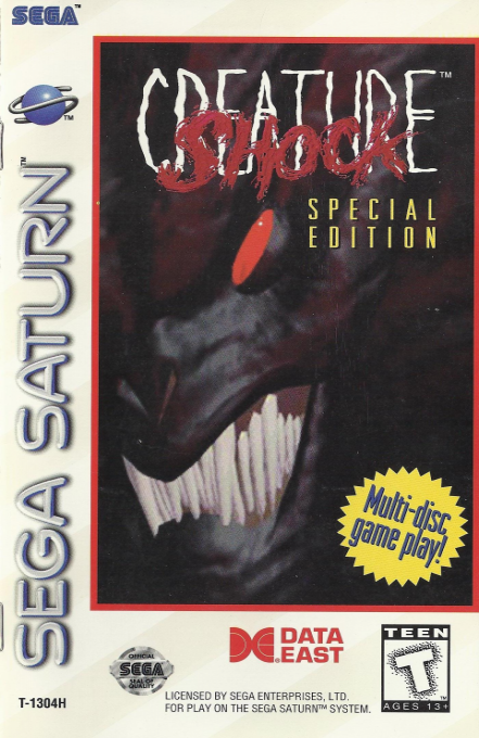 Creature Shock - Special Edition box art