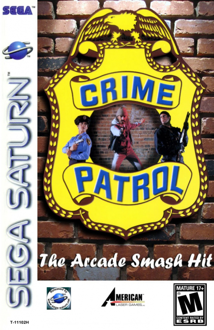 Crime Patrol box art