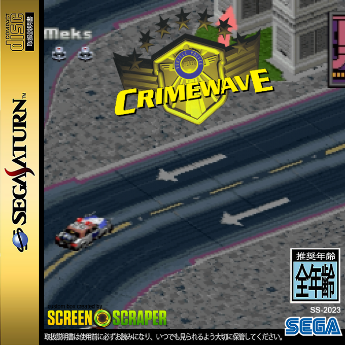 Crimewave — box-2D (SS)