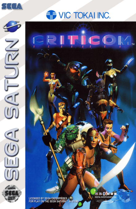 Criticom - The Critical Combat box art