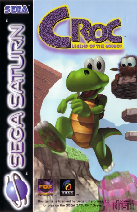 Croc! Pau-Pau Island — box-2D (DE)