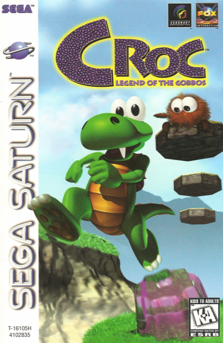 Croc! Pau-Pau Island box art