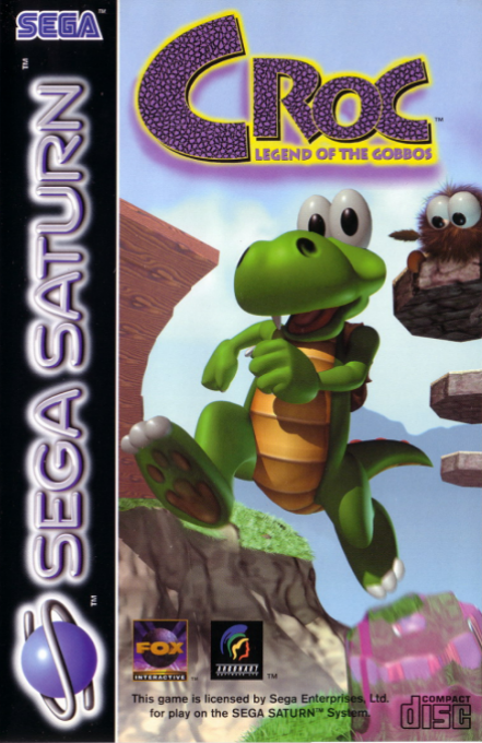 Croc! Pau-Pau Island — box-2D (FR)