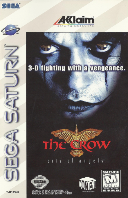 Crow, The box art