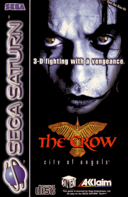 Crow, The — box-2D (EU)