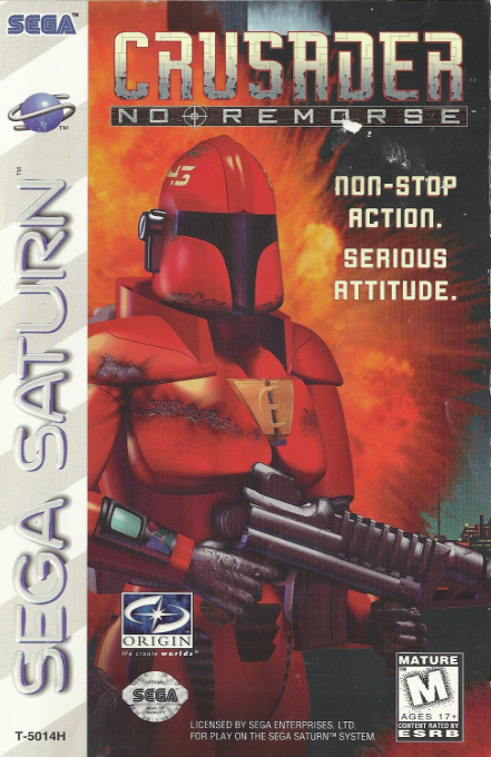 Crusader - No Remorse box art