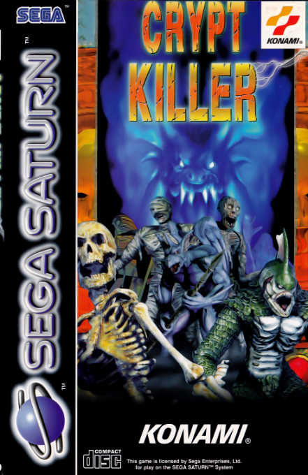 Crypt Killer — box-2D (EU)