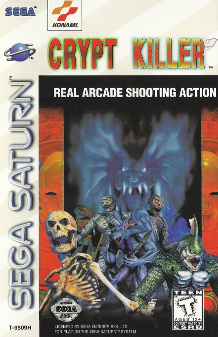 Crypt Killer box art