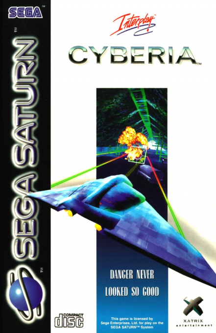 Cyberia — box-2D (EU)