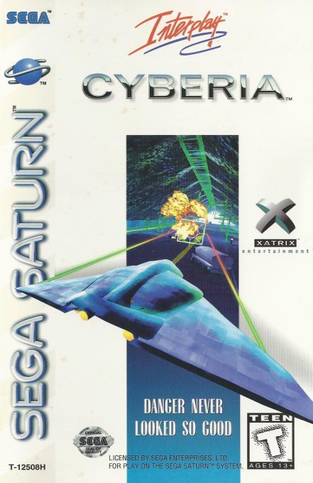 Cyberia box art