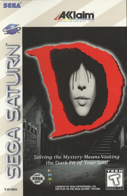 D box art