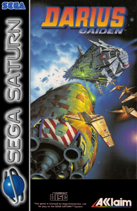 Darius Gaiden — box-2D (EU)