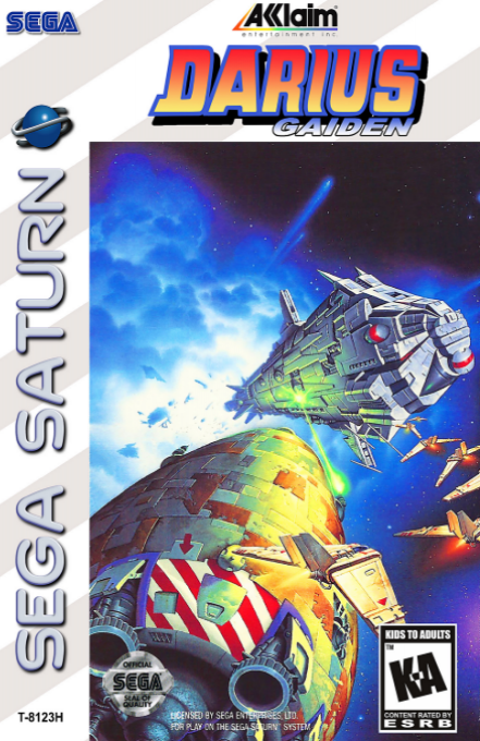 Darius Gaiden box art