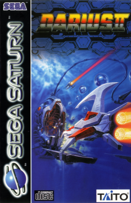 Darius 2 box art