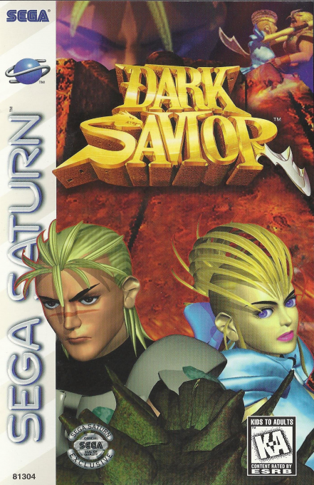 Dark Savior box art