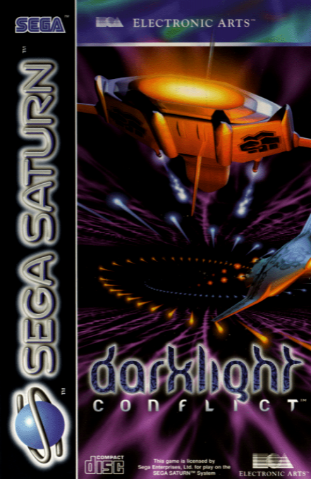 Darklight Conflict — box-2D (EU)