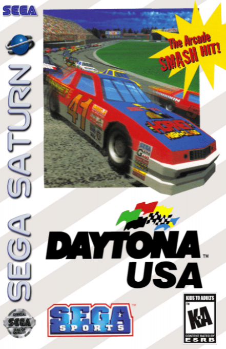 Daytona USA box art