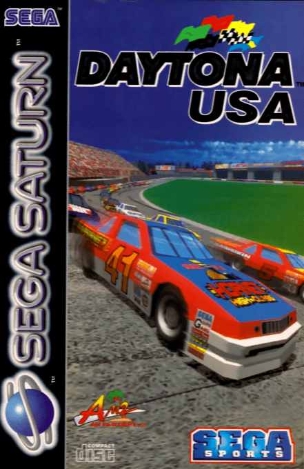 Daytona USA — box-2D (EU)