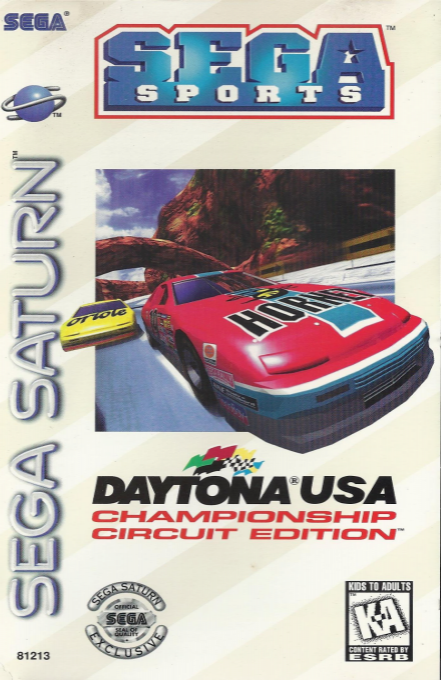 Daytona USA - Championship Circuit Edition box art