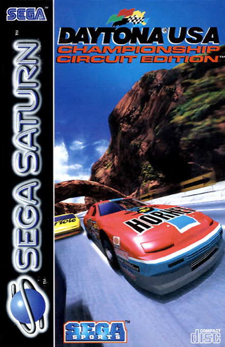 Daytona USA - Championship Circuit Edition — box-2D (EU)
