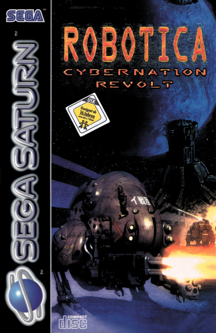 Robotica - Cybernation Revolt — box-2D (DE)