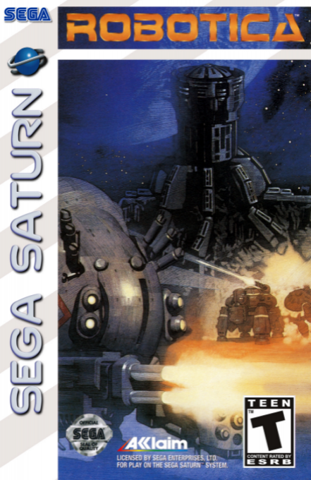 Robotica - Cybernation Revolt box art