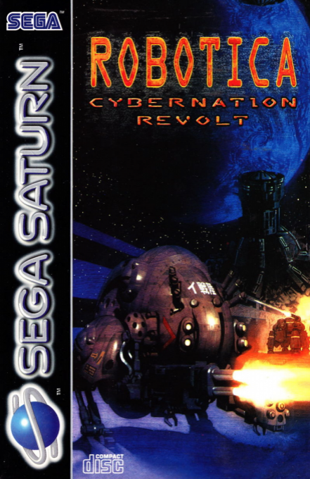 Robotica - Cybernation Revolt — box-2D (EU)