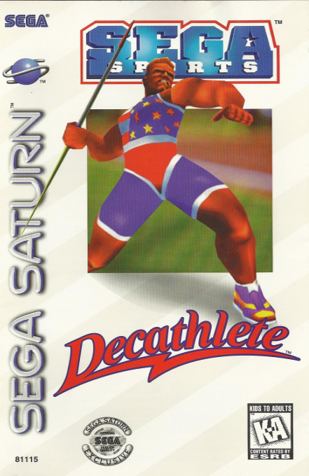 Athlete Kings box art