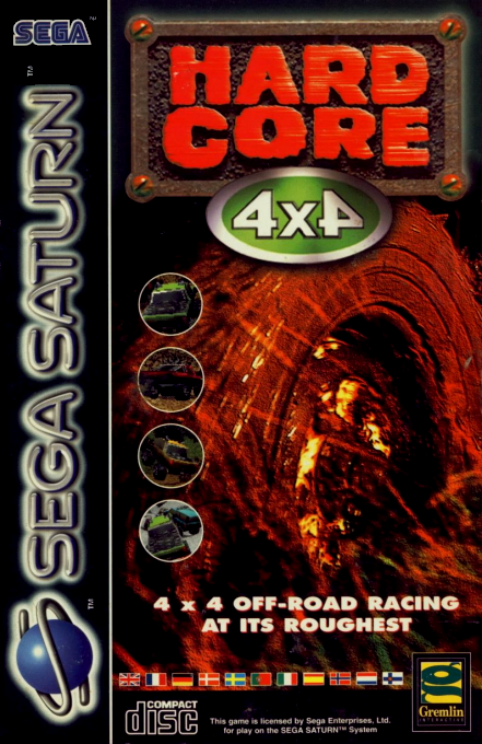TNN Motor Sports HardCore 4X4 — box-2D (EU)