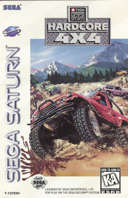 TNN Motor Sports HardCore 4X4 box art