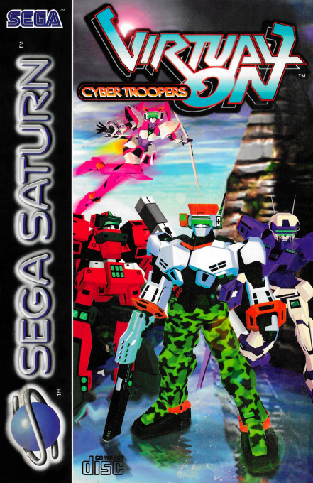 Virtual On - Cyber Troopers — box-2D (EU)
