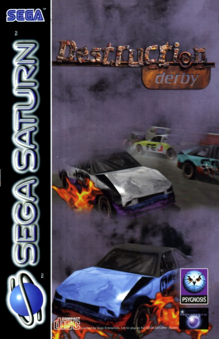 Destruction Derby box art
