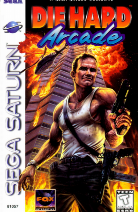 Hard Arcade, Die box art