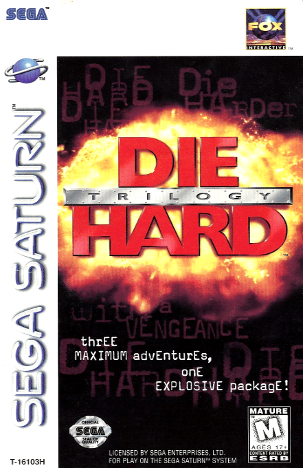 Hard Trilogy, Die box art