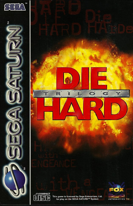 Hard Trilogy, Die — box-2D (EU)