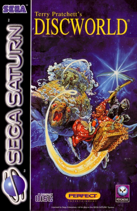 Terry Pratchett's Discworld box art
