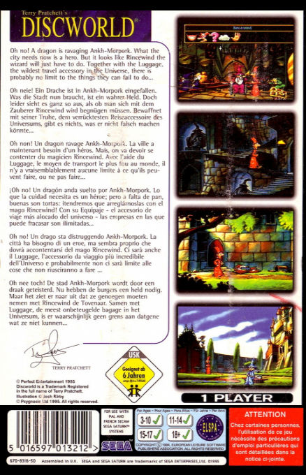 Terry Pratchett's Discworld — box-2D-back (EU)
