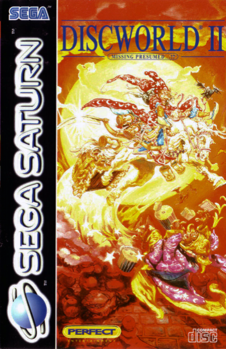 Discworld 2 - Missing Presumed...!? box art