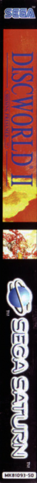 Discworld 2 - Missing Presumed...!? — box-2D-side (EU)