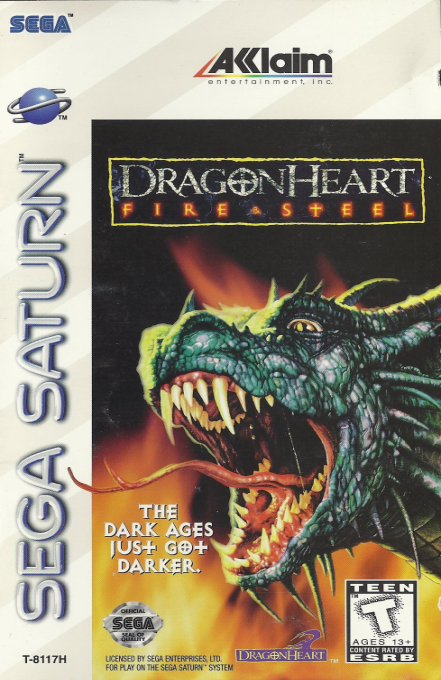 Dragonheart - Fire And Steel box art