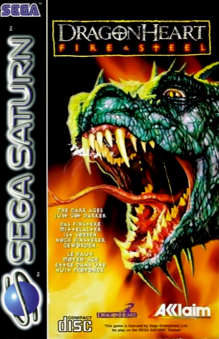 Dragonheart - Fire And Steel — box-2D (EU)