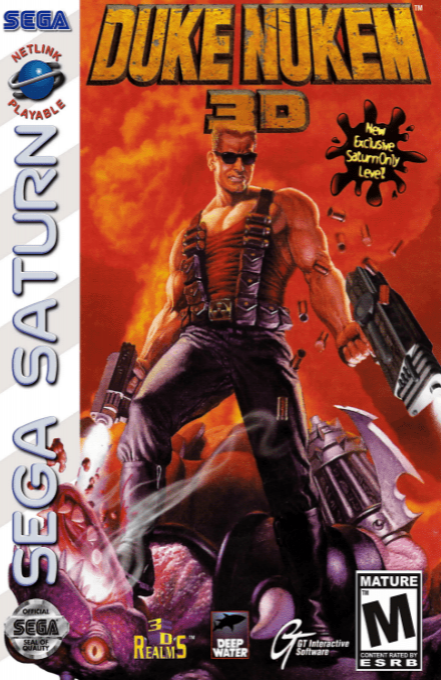 Duke Nukem 3D box art