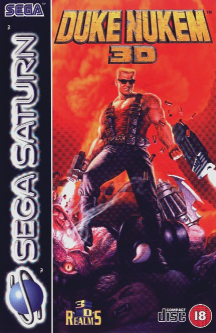 Duke Nukem 3D — box-2D (EU)