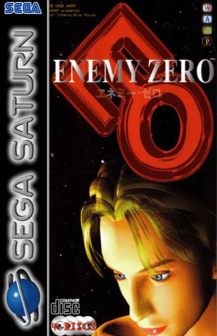 Enemy Zero — box-2D (EU)