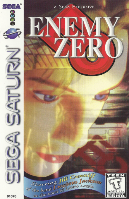 Enemy Zero box art