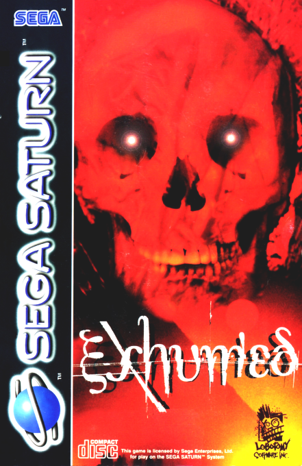 Exhumed — box-2D (EU)